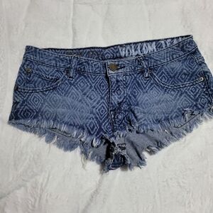 Volcom jean micro short. Sz.3